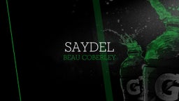 Beau Coberley's highlights Saydel