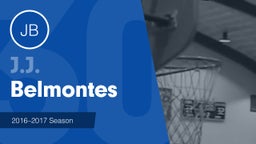 Season Recap: J.J. Belmontes 2016-2017