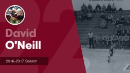 Season Recap: David O'Neill 2016-2017