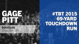 #TBT 2015: 69-yard Touchdown Run vs Torrington 