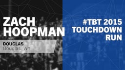 #TBT 2015:  Touchdown Run vs Rawlins 