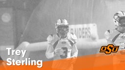 Trey Sterling - Oklahoma State Class of 2017