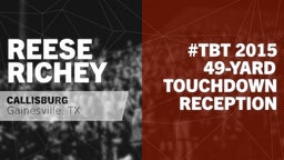 #TBT 2015: 49-yard Touchdown Reception vs Pilot Point