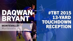 #TBT 2015: 13-yard Touchdown Reception vs Billingsley 