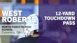 12-yard Touchdown Pass vs South Forsyth 