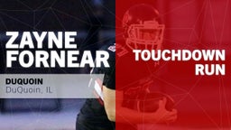Zayne Fornear's highlights  Touchdown Run vs Anna-Jonesboro 