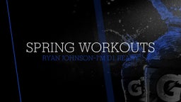 spring workouts
