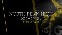 Luka Munari's highlights North Penn High School
