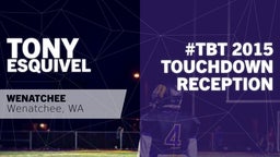 #TBT 2015:  Touchdown Reception vs Davis 