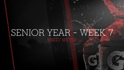 Senior Year - Week 7