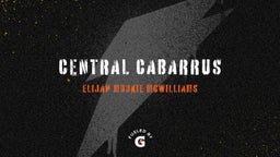 Elijah Mookie mcwilliams's highlights Central Cabarrus 