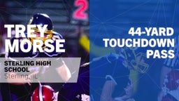 44-yard Touchdown Pass vs Alleman 