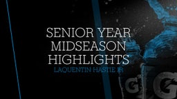 Senior Year Midseason highlights