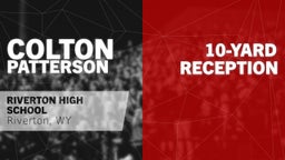 10-yard Reception vs Evanston 