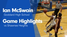 Game Highlights vs Shawnee Heights 
