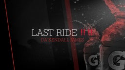 Last Ride ????