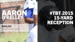 #TBT 2015: 15-yard Reception vs Grayson 