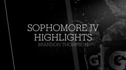 sophomore JV highlights