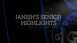Janish's Senior Highlights