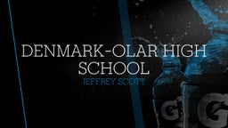 Jeffrey Scott's highlights Denmark-Olar High School