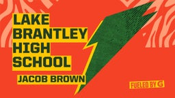 Jacob Brown's highlights Lake Brantley High School