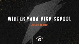 Jacob Brown's highlights Winter Park High School