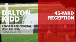 45-yard Reception vs Benton Central 
