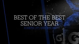 Best of the Best Senior Year