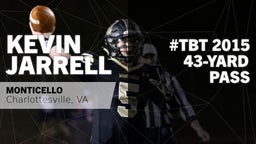 #TBT 2015: 43-yard Pass vs Western Albemarle 