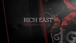 Keshawn Holder's highlights Rich East