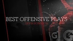 Best offensive plays
