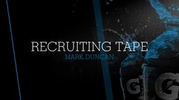 recruiting tape 