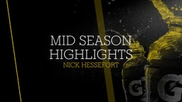 Mid season highlights 