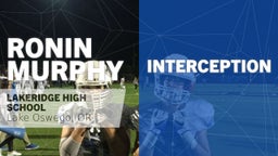  Interception vs West Linn 