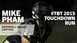 #TBT 2015:  Touchdown Run vs Delran 