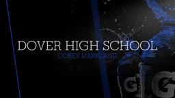 Corey Markland's highlights Dover High School