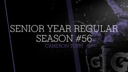 senior year regular season #56