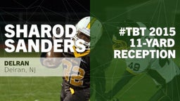 #TBT 2015: 11-yard Reception vs Robbinsville 