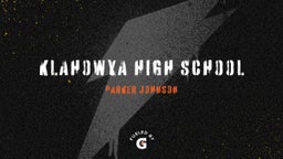 Parker Johnson's highlights Klahowya High School