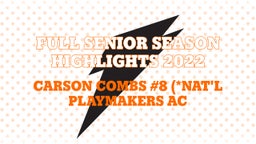 Full Senior Season Highlights 2022