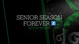 Senior Season forever 3??