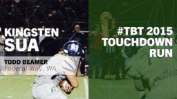 #TBT 2015:  Touchdown Run vs Decatur 