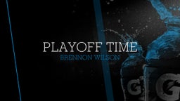 playoff time 