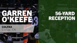 56-yard Reception vs Center 