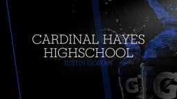Justin Gowan's highlights Cardinal Hayes HighSchool