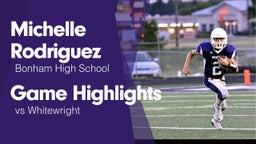 Game Highlights vs Whitewright