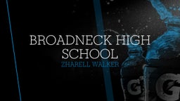 Zharell Walker's highlights Broadneck High School