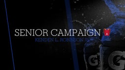 Senior Campaign ??