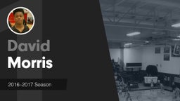 Season Recap: David Morris 2016-2017