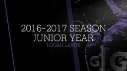 2016-2017 season Junior year 